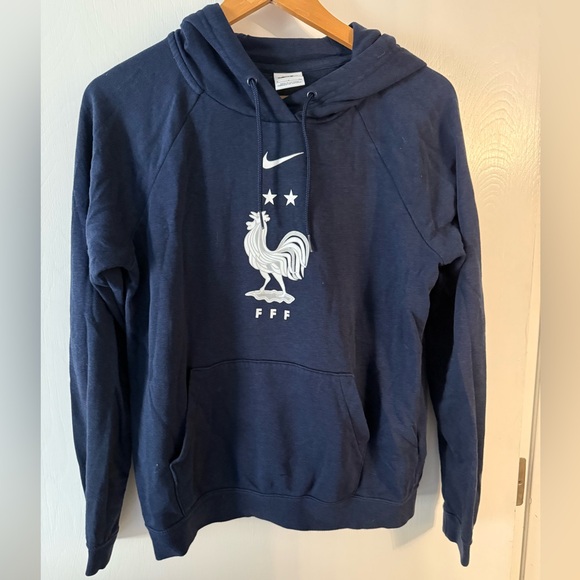 Nike France FFF Fleece Hoodie - Picture 2 of 4